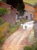 Atardecer en el campo