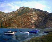 Barquitas en O Pindo