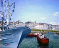 Galerías con barcos