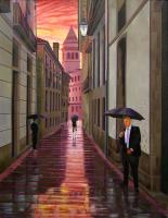 Paisajes soñados: Lluvia en mis sueños