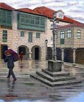 Paraguas con crucero