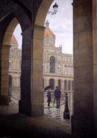 Soportales de María Pita