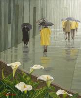 Terraza imaginaria con calas