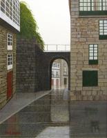 Una puerta de la muralla