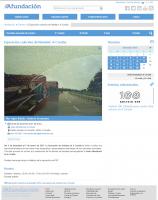 Noticia de la exposición colectiva en la web de Afundación(.org)