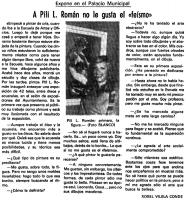 Entrevista para la Voz de Galicia