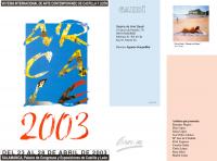 Feria Arcale 2003
