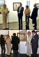 Presentación de la Exposición en el Ayuntamiento de La Coruña