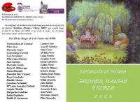 Exposición Jardines, Plantas y Flores