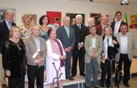 Inauguración de la Exposición Oroso 09