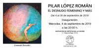 Exposición "El desnudo femenino y más" en la Asociación de Artistas de La Coruña