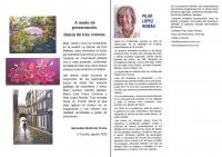 Exposición "En femenino II. Tres artistas" en la Asociación de Artistas de A Coruña II